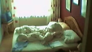 On Her Bedroom. Hidden Cam