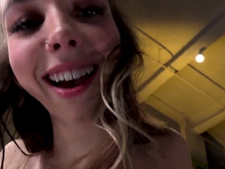 Bj Babe Pussydrilled In Closeup Pov