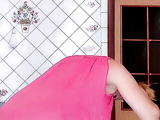 Summer. Heat In The Kitchen.