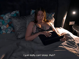 S5e1: Step Mom Stay With Step Son While Husband's Away - Will A Late Night Turn Into Forbidden Passion?!