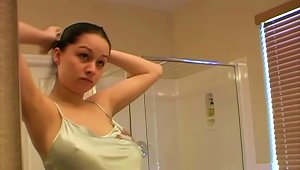 A Girl Taking Shower Is So Fucking Sexy