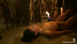 Lilla Katt Gets Fucked By A Few People During A Bdsm Orgy