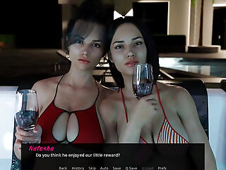 Heir Apparent - Pt 9 - Lesbo Foreplay By Misskitty2k