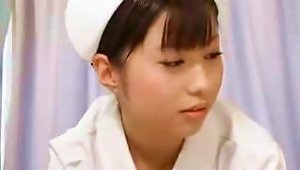 Japanese Nurse Practices Her  Technique