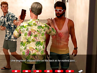 Naughty Neighbours - V0.59 - Ms. Ramirez And Gaz Had To Be Fully Naked In Front Of Phil