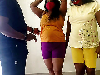 Tamil Girls Groped Seduced And Fucked By Coach