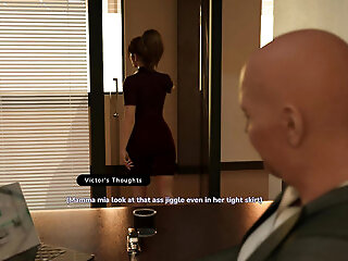 A Volatile Marriage - Ep 1 - Victor Grabbed Felicia's Ass - Highlight