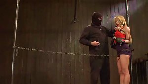 Captivating Blonde Does Not Settle For Less Than Wild Bdsm Fun