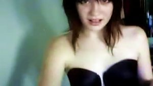 Teen Talking Filthy On Her Webcam