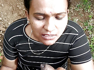 Desi Indian Marathi Kavita Bhabhi Fuck In Jungle And Cum In Mouth And Cum On Face