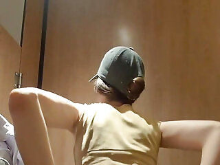 The Girl Loves To Tease You!