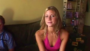 Cute Pornstar With Natural Tits Getting Deepthroat Feasting In Reality Shoot