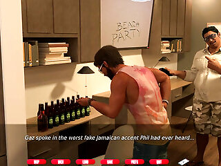 Naughty Neighbours - V0.59 - Ms. Fogge's Breasts Were Exposed And She Kissed Phil