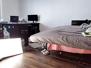 Sexy Wife Dancing Naked In The House.