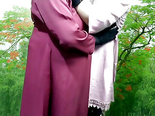 Bangladeshi Village Housewife And Husband