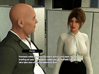 A Volatile Marriage - Ep 1 - Victor Grabbed Felicia's Ass - Highlight