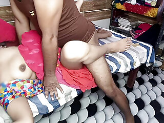 Devar Bhabhi's Sex Video Vigorously And Tore The Pussy.