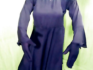 Dirty Audio Of Indian Burqa-clad Couple Having Sex With Housewife