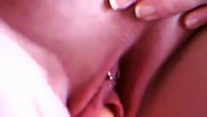 Masturbation Video With A Horny  Pierced Gf