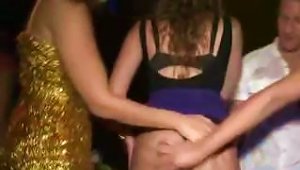 Horny Night Club Girls Show Off By  Hot Bodies