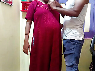 Mami Romantic Hot Boyfriend Enjoyed Home Doggy Style