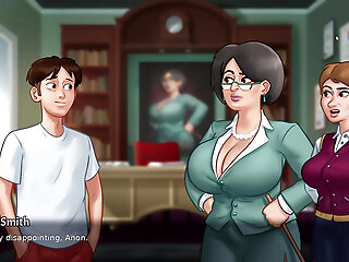 New Step Mom Make Seen In Summertime Saga Part 8