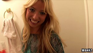 Blonde Megan Sweet Goes Home With The Golfer To Fuck His Big Dick