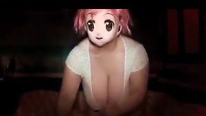 Anime Mask BBW - Censored