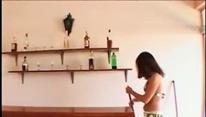 Zilian Cleans The House Before  Sex
