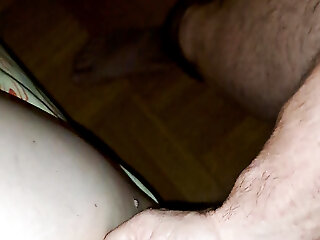 All Wet With A Finger And Cock Inside