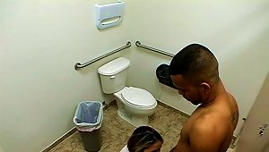 Hard Fucking In The Toilet!!!