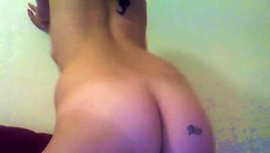 Naomy Waters Is Showing Her Perfect Ass With Tattoo