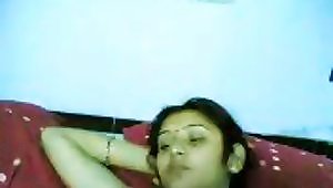 Busty Indian Babe Gets Her   Fingered For An Amateur Porn Video