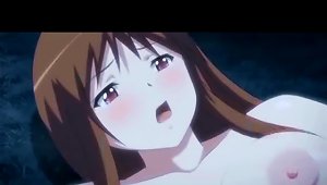 Giant Tits Hentai Girl Fucked In The Woods