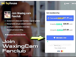 #50 Waxing Male