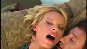 This Blonde Cutie Loves Taking It Deep In The Asshole
