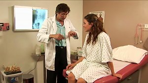 Doctor Visit Turns Wild For Allie Haze