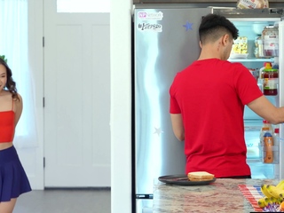 Teen Stepsis Fuck Stepbro On 4th Of July