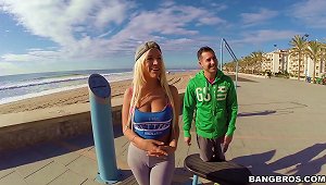 Naughty Porn Hot Chick Blondie Fesser Gets Fucked Outdoor Doggystyle