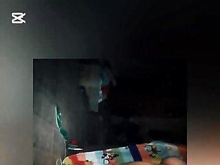 Masked Lady In Panties