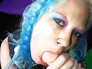 Dildo Cock Slut Double Bj