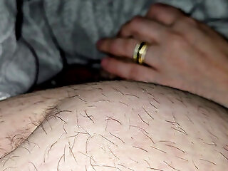 Step Son After Surgery Get A Handjob From Step Mom Nice Hand