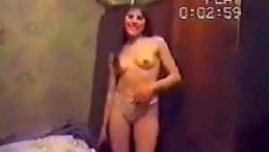 A Russian Teen Getting Ready To Have Sex With Her Boyfriend