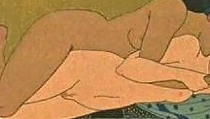 Erotic Art Of George Barbier 1 Les Chansons De Bilitis