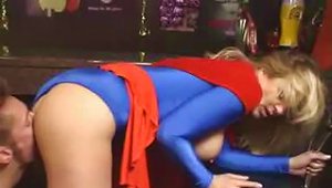 Supergirl Gives Supersex