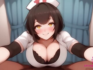 Cute Nurse With Huge Breasts Take Good Care Of You Until You Cum Pov Ai Porn