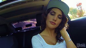 Delicious August Ames Serves A Great Blowjob And Goes Hardcore