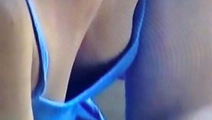 Braless Downblouse Pokies Milf Voyuered Porn Db Xhamster