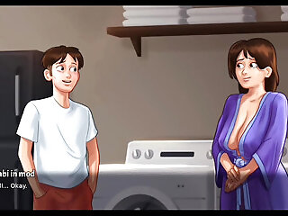 Stepmom Debbie Got Fucked Hard By His Stepson Cum Inside Pussy