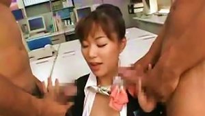 Yua Aida Naughty Asian Stewardess Is On The Prowl For Cock